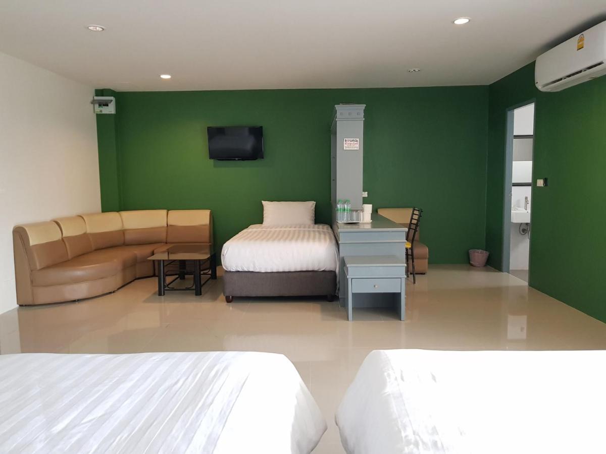 Xanadu Hotel U Tapao Бан-Чанг Экстерьер фото