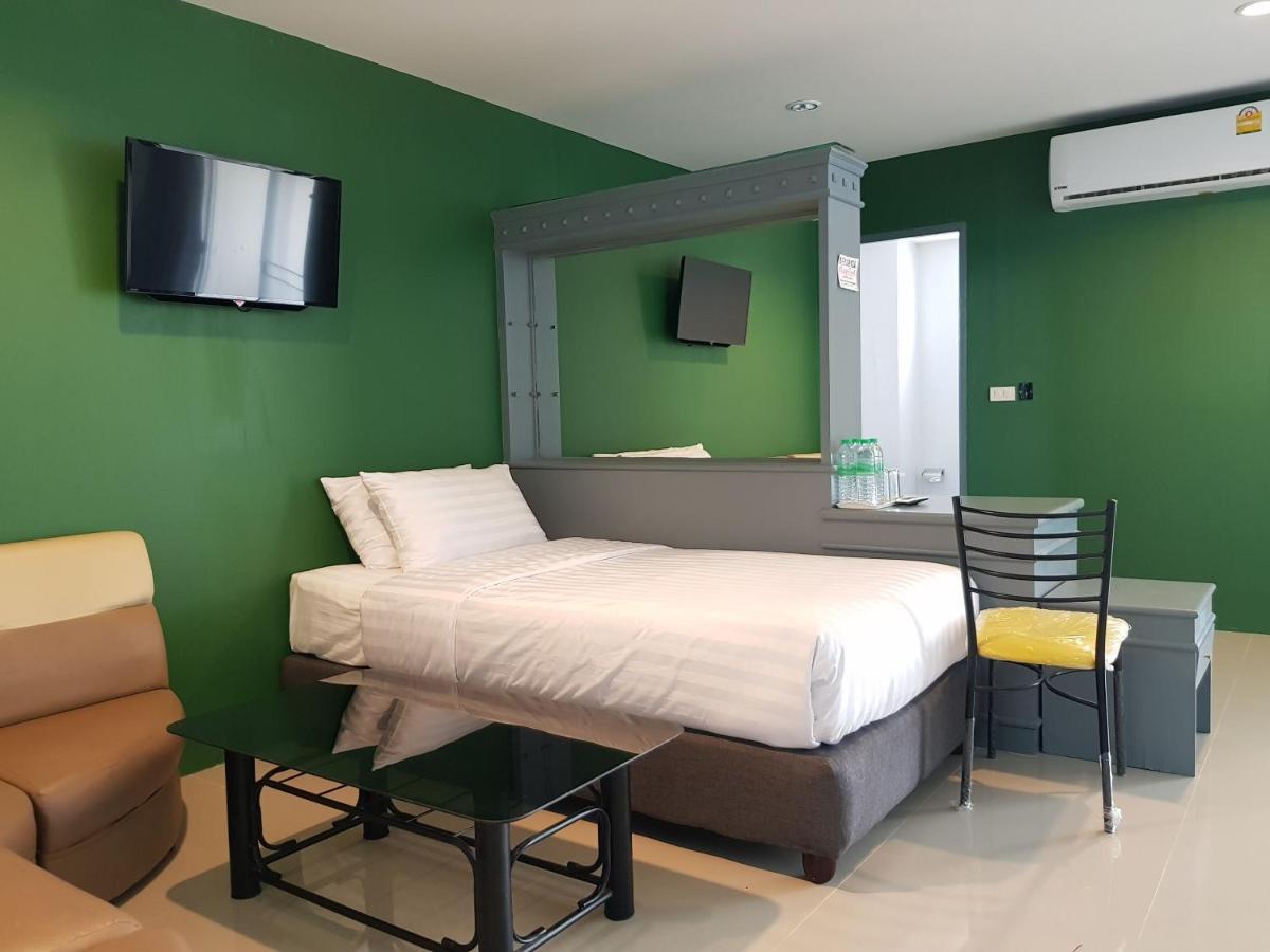 Xanadu Hotel U Tapao Бан-Чанг Экстерьер фото